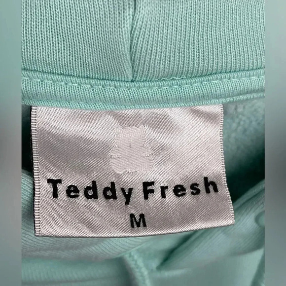 Teddy Fresh Pastel Color Block Hoodie size medium - Picture 11 of 14